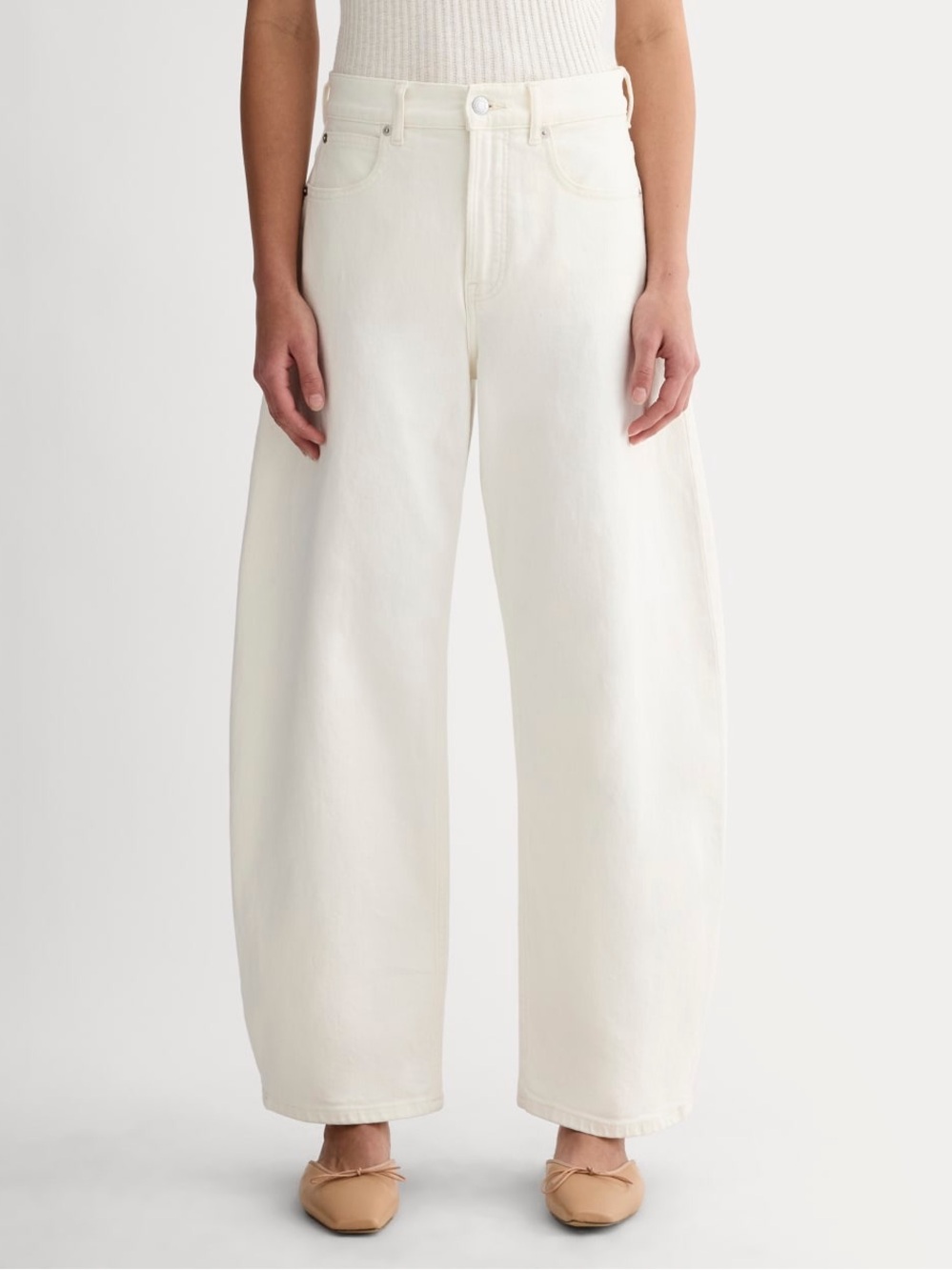 Everlane THE WAY-HIGH® CURVE JEAN size 2